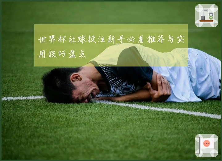 世界杯让球投注新手必看推荐与实用技巧盘点