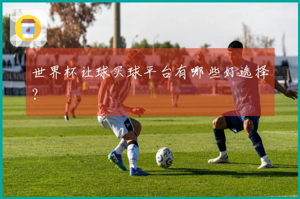 世界杯让球买球平台有哪些好选择？